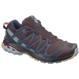 Salomon XA PRO 3D V8 W - Velikost: 40 | Barva: Červená, Hnedá, Fialová · záber 2