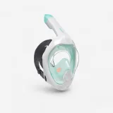 DECATHLON Šnorchlovacia maska Easybreath+ s ventilom tyrkysová M-L · záber 1