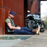 Kožená moto vesta W-TEC Rockridge - Veľkosť: XXL · záber 4