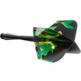 CANAVERAL Súprava 3 sád po 3 letky STANDARD FLAMES bez · záber 2