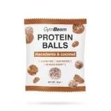 GymBeam Protein Balls - Příchuť: Čokoládové brownie | Hmotnost: 0,045 kg | Balení: 10 · záber 3