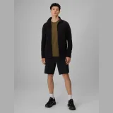 Fleece regular bez kapuce Polartec pánský - černý · záber 2