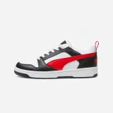 PUMA PUMA Rebound V6 Low pánska obuv bielo-červená 44 · záber 1