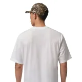Pánske tričko s krátkym rukávom NIKE M JORDAN BRK STEEL GFX SS CREW-White · záber 2