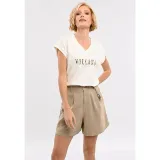 Dámské kraťasy VOLCANO P-ALESS-101-BEIGE · záber 2