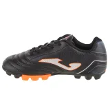 Chlapecké fotbalové kopačky outdoorové JOMA Toledo Jr HG black orange · záber 2