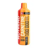 Nutrend Carnitine 100000 - 1000 ml pomaranč · záber 1