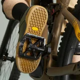 ROCKRIDER Ploché hliníkové pedále na MTB 900 čierne . · záber 2