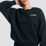 GymBeam Dámská mikina Base Black - Velikost: XS | Barva: Čierna | Hmotnost: 0,4626 kg | Balení: 37 · záber 2