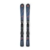 Juniorské sjezdové lyže - on piste s vázáním BLIZZARD Anomaly JR + FDT JR 7, blue orange · záber 2