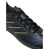Chlapčenské futbalové kopačky halové ADIDAS Copa Pure III Club K IN core black dgh solid grey lucid lemon · záber 5