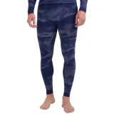 Pánské termo kalhoty 4F SEAMLESS UNDERWEAR M228-WAW25USEAM228-32A DENIM ALLOVER · záber 1