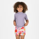 DECATHLON Detské šortkové plavky farebné 12 m (73-75 cm) · záber 2