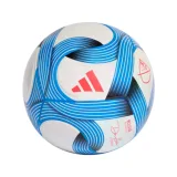 Futbalová lopta ADIDAS MLS CLB WHITE GLOBLU LUCRED · záber 5