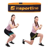 Posilňovacia slučka inSPORTline Hiplop L 77x8 cm / 22 kg · záber 1