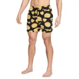 Pánské plavky NIKE SWIM MULTI PRINT-BLACK · záber 1