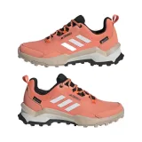 Dámská nízká turistická obuv ADIDAS Terrex AX4 GTX coral fusion crystal white impact orange · záber 5