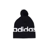 Dámská zimní čepice ADIDAS POMPOM BEANIE BLACK WHITE · záber 3