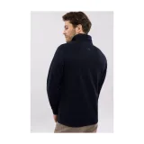 Pánská mikina se zipem VOLCANO B-LENOX-600-NAVY · záber 3