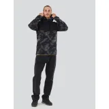 Pánská lyžařská mikina s 1 2 zipem FUNDANGO Exodus Hybrid Jacket-585-moor · záber 4