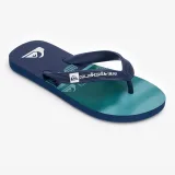 QUIKSILVER Chlapčenské žabky Quiksilver Roguewave java modré 31 · záber 1