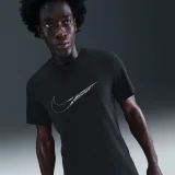 Pánske tréningové tričko s krátkym rukávom NIKE M NK DF TEE HBR BLACK WHITE · záber 2