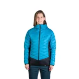 Dámská turistická bunda NORTHFINDER JERI-630inkblueblack · záber 1
