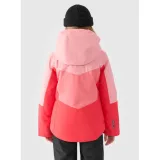 Dívčí lyžařská bunda 4F JUNIOR TECHNICAL JACKET-JWAW24TTJAF545-62S-RED · záber 3
