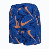Fiú úszónadrágok NIKE SWIM Breaker Pebble 4 BLUE CRYSTAL · záber 5