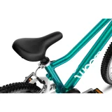 Gyerek városi kerékpár WOOM GO 2, metallic turquoise · záber 4
