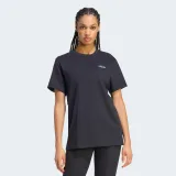 ADIDAS ADIDAS dámske tričko s potlačou čierne M · záber 1