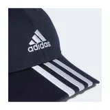 Dětská kšiltovka ADIDAS BBALL 3S CAP LEGINK WHITE-OSFM · záber 3