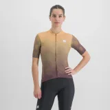 Dámský cyklistický dres s krátkým rukávem SPORTFUL Rocket w jersey, huckleberry papaya · záber 2