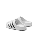 Pánské pantofle (plážová obuv) ADIDAS Adilette Clog M cloud white core black cloud white · záber 4