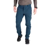 Pánské turistické zateplené kalhoty NORTHFINDER KUBA-346navy · záber 2