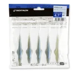 CAPERLAN Mäkká umelá nástraha s atraktantom Yubari LV JRK 4,7" Blue back sharpshooting 12 cm - 4,7" · záber 2