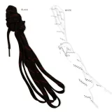 Šňůrky do bruslí TEMPISH Šnúrky hokejové 160 - 260 cm black · záber 2