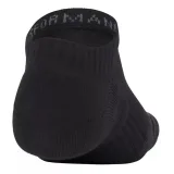 Ponožky UNDER ARMOUR 3 PACK-UA Performance Cotton NS-BLK · záber 3