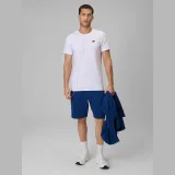 T-shirt slim hladký pánský - bílý · záber 2