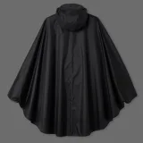 BTWIN Cyklistické pončo 100 čierne XL-2XL · záber 2