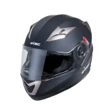 Výklopná moto prilba W-TEC Pezzon Farba čierna matná, · záber 4