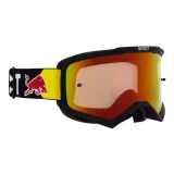 RedBull Spect Evan, černé matné, plexi červené zrcadlové · záber 4