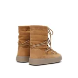 Dámske členkové zimné topánky MOON BOOT LTRACK SUEDE, 001 biscotto · záber 3
