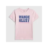 Dívčí tričko s krátkým rukávem 4F JUNIOR TSHIRT F2884-56S-LIGHT PINK · záber 4