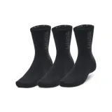 Ponožky UNDER ARMOUR 3 PACK-UA 3-Maker Mid-Crew-BLK · záber 1
