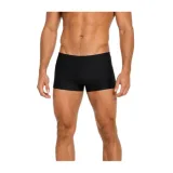 Férfi úszó boxeralsók NIKE SWIM Logo Graphic Pebble Black · záber 1
