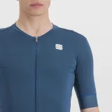 Pánský cyklistický dres s krátkým rukávem SPORTFUL Monocrom jersey, blue sea · záber 4