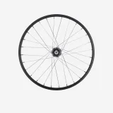 BTWIN Zadné koleso na detský 20-palcový bicykel s voľnobežkou čierne bez · záber 1