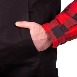 W-TEC Black Heart Ruffster čierno-červená - XXL - Veľkosť: XXL | Farba: červená · záber 5