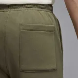 Pánske zateplené tepláky NIKE JORDAN BRK FLC PANT 222 KHAKI · záber 4